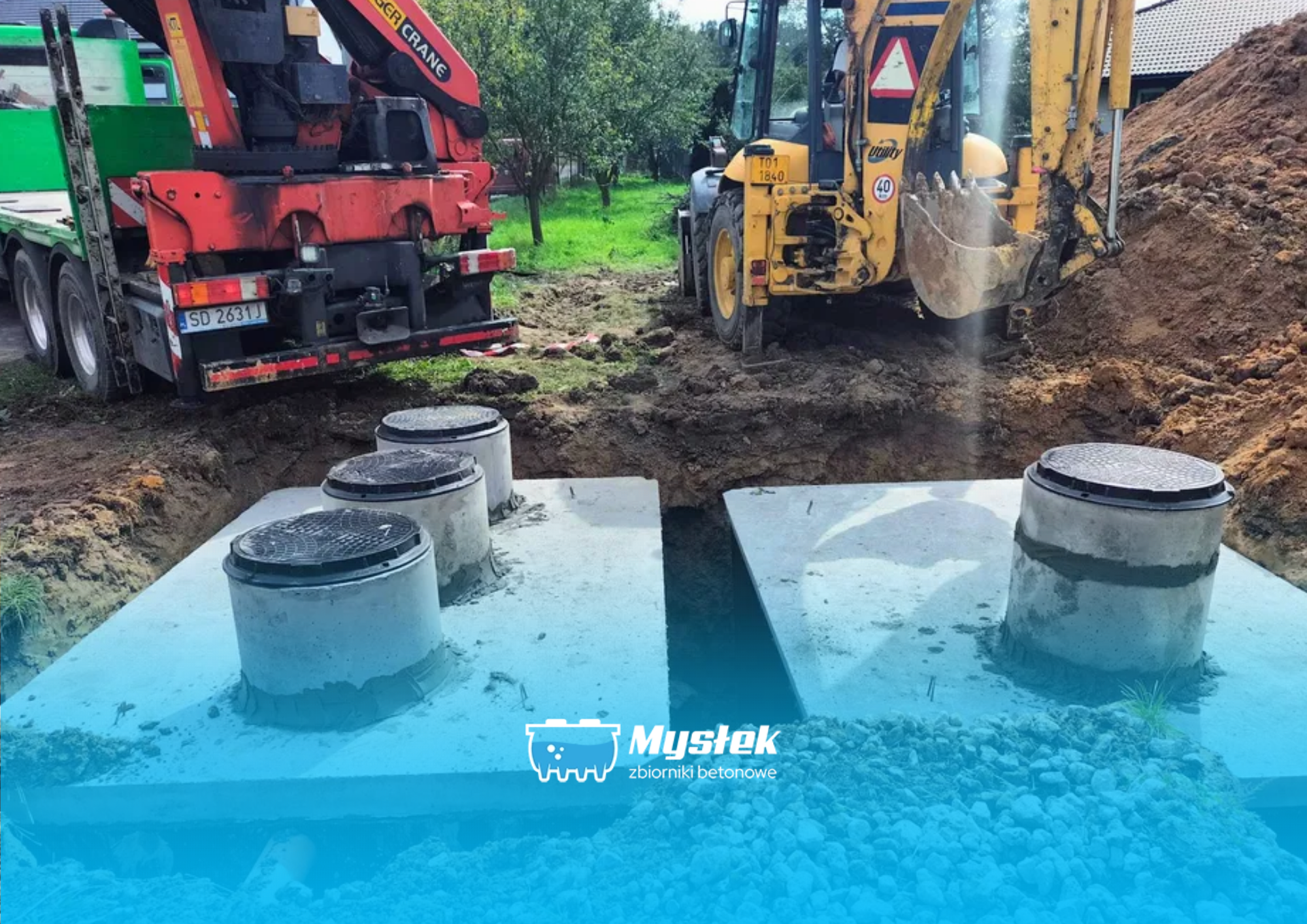 Szambo betonowe Gliwice – solidny zbiornik od śląskiego producenta