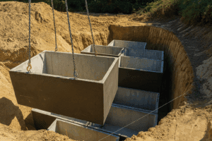 Zbiorniki betonowe Bytom – solidne rozwiązania od lokalnego producenta