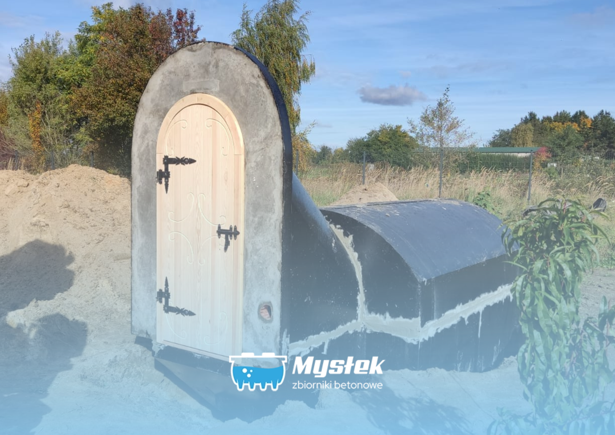 Piwnica betonowa Nysa