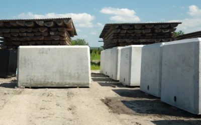 Szamba betonowe Cieszyn – solidne zbiorniki na lata