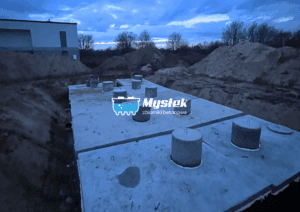 Szambo betonowe Rybnik – solidne i szczelne rozwiązanie na lata