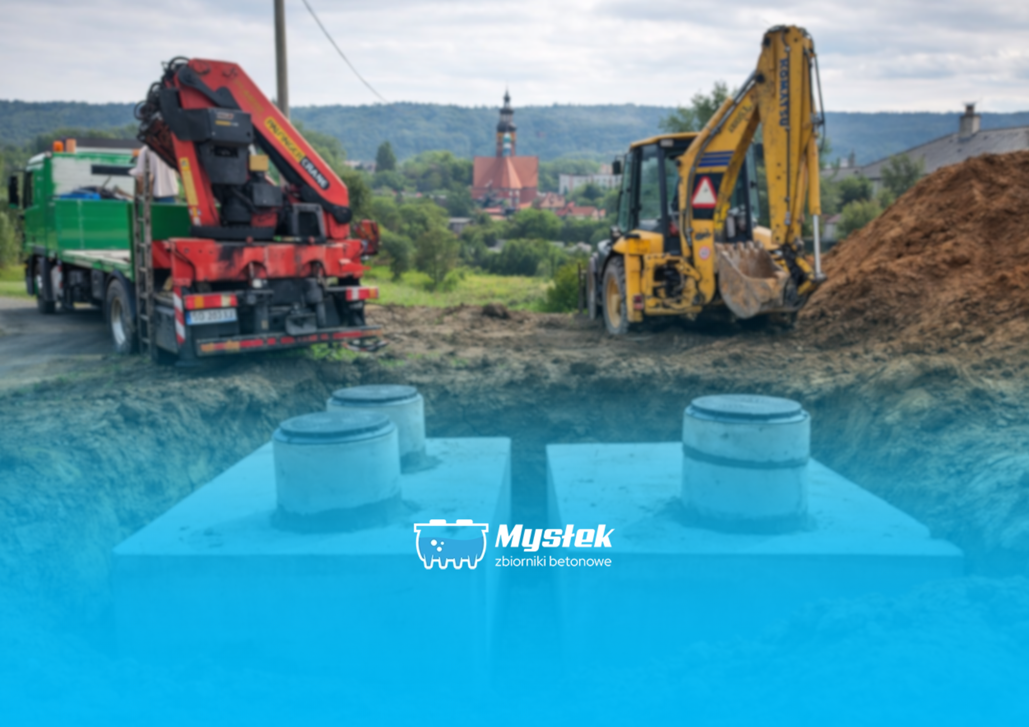 Szambo Wodzisław Śląski – lokalne, szczelne zbiorniki betonowe z montażem