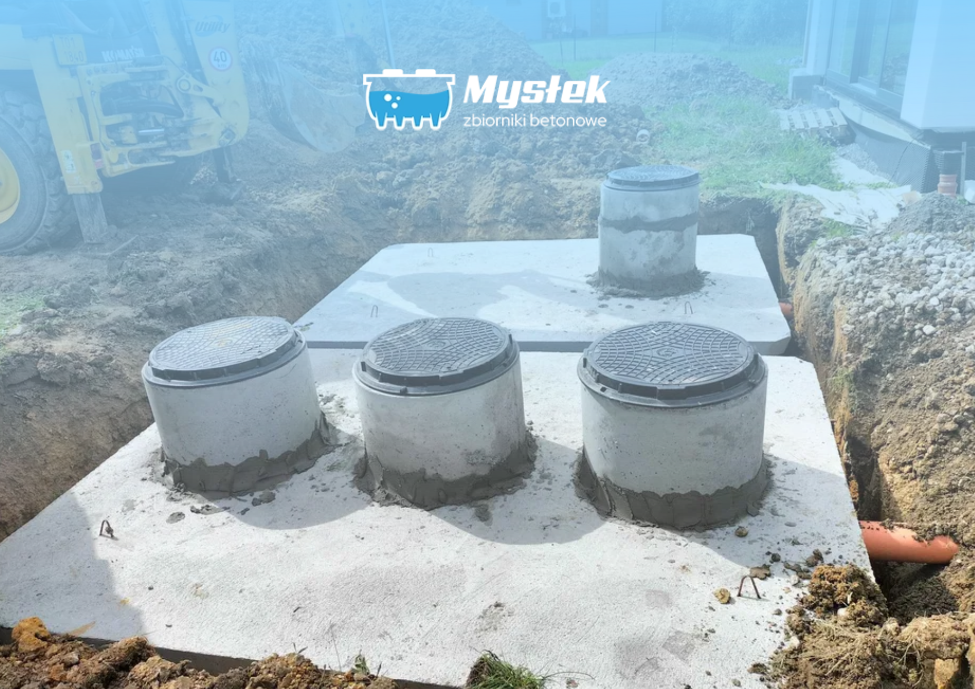 Mysłek Zbiorniki Betonowe – solidność, która przetrwa lata