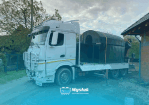 Piwniczka betonowa Śląsk – ogrodowa piwnica ze schodami