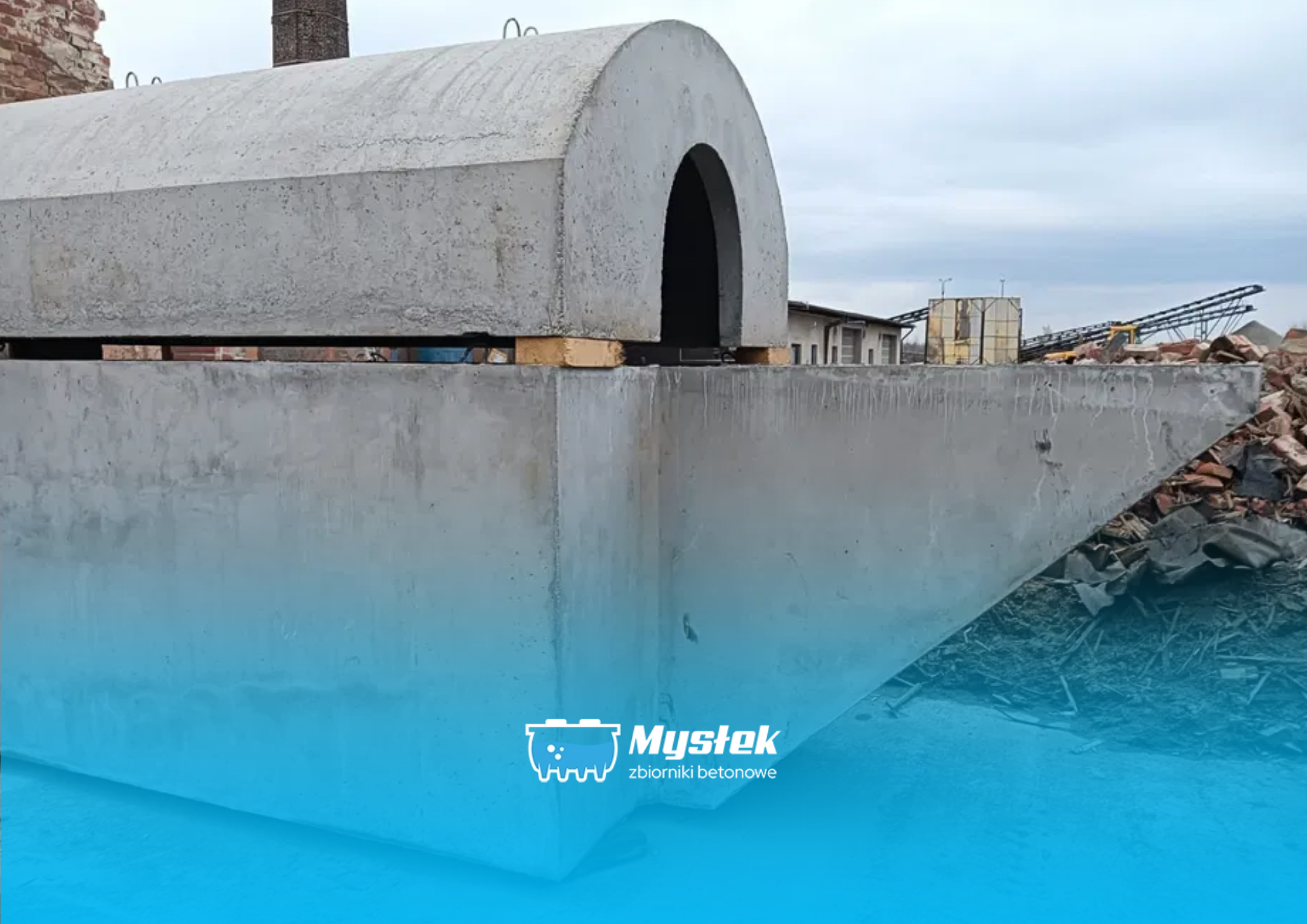 Producent piwniczek betonowych – doświadczony producent piwnic ogrodowych