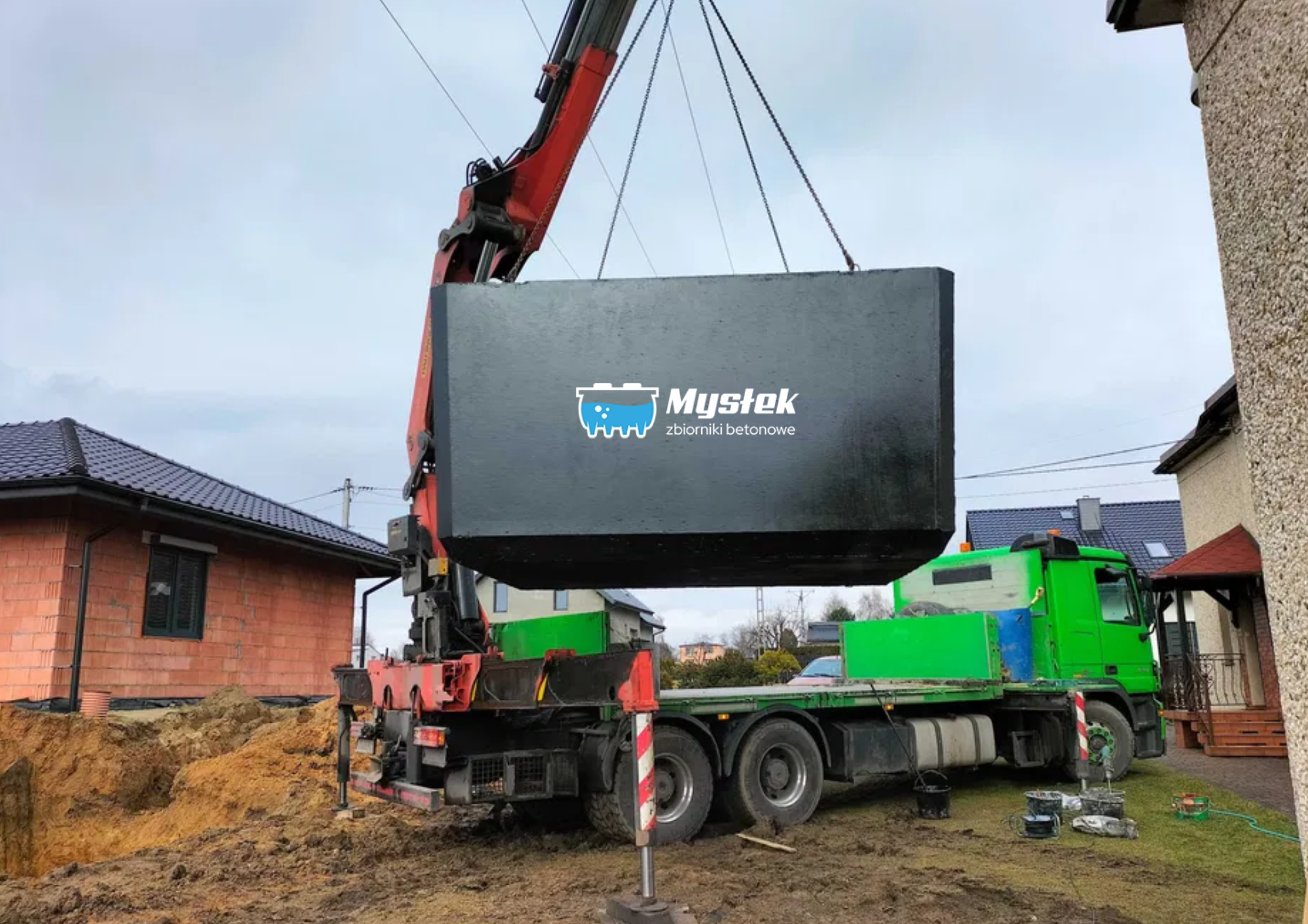 Szambo betonowe Kuźnia Raciborska – solidny zbiornik na długie lata