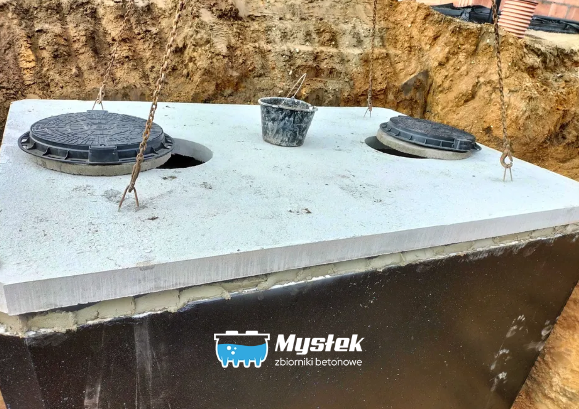 Szambo betonowe z montażem Śląsk – kompleksowa obsługa od producenta