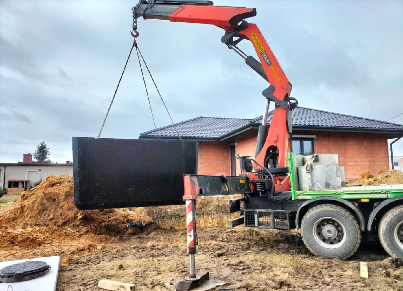 Piwnica betonowa Rybnik