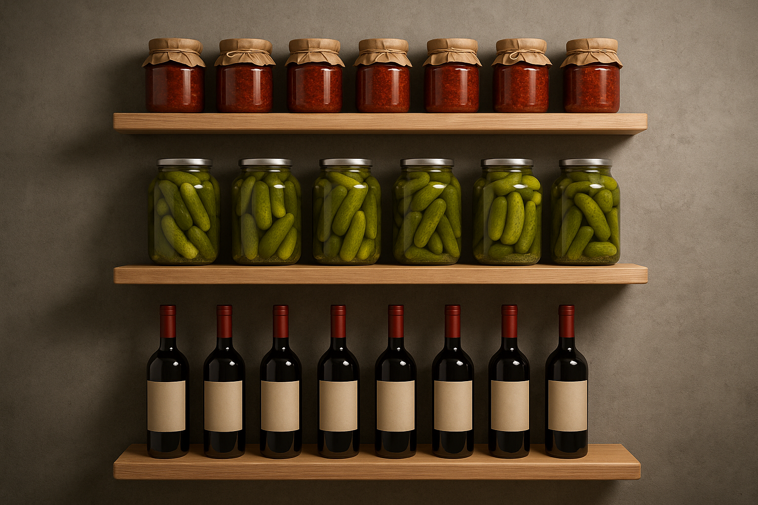 Piwniczka betonowa Wrocław – trwała i funkcjonalna przestrzeń na przetwory