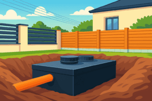 Szambo betonowe Żory – trwałe i szczelne zbiorniki z montażem