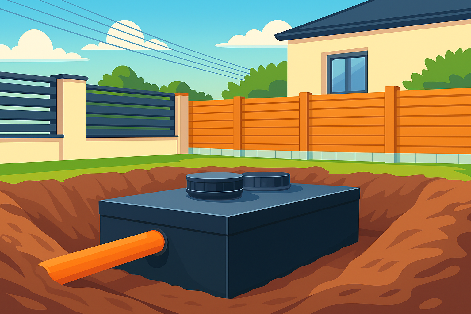 Szambo betonowe Żory – trwałe i szczelne zbiorniki z montażem