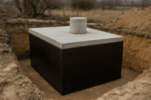 Szambo betonowe Czechowice Dziedzice – trwały zbiornik z montażem