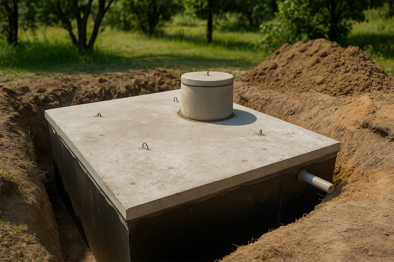 Piwnica betonowa Kędzierzyn-Koźle