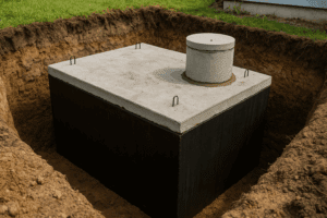 Szambo betonowe Sosnowiec – sprawdzone rozwiązanie dla Twojej działki