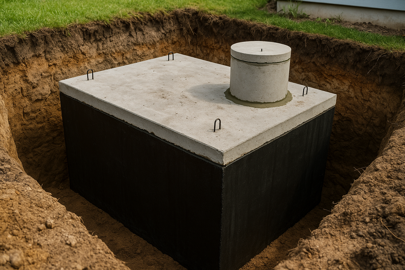 Szambo betonowe Sosnowiec – sprawdzone rozwiązanie dla Twojej działki