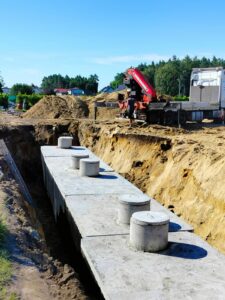 Szambo betonowe Kłobuck – trwały zbiornik z szybką dostawą i montażem