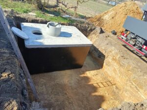 Szambo betonowe Wrocław – solidny zbiornik z montażem