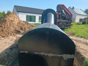 Gotowa piwnica z betonu – praktyczne i trwałe rozwiązanie do ogrodu