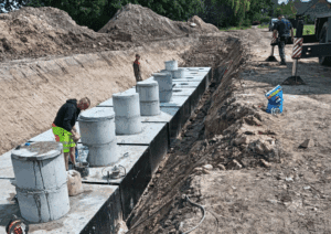 Zbiorniki przeciwpożarowe Śląsk – bezpieczne i trwałe rozwiązania dla Twojej firmy