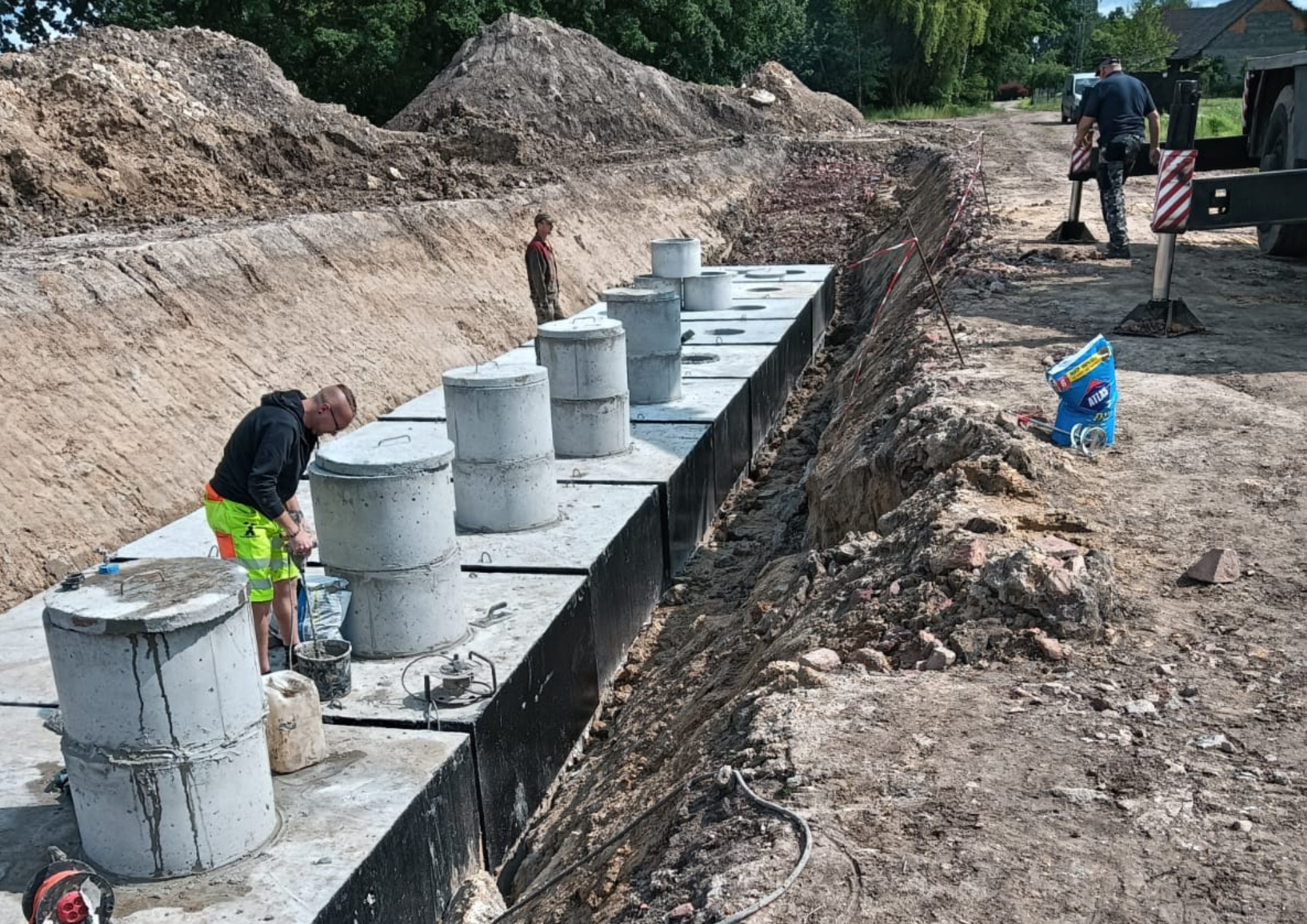 Zbiorniki przeciwpożarowe Śląsk – bezpieczne i trwałe rozwiązania dla Twojej firmy