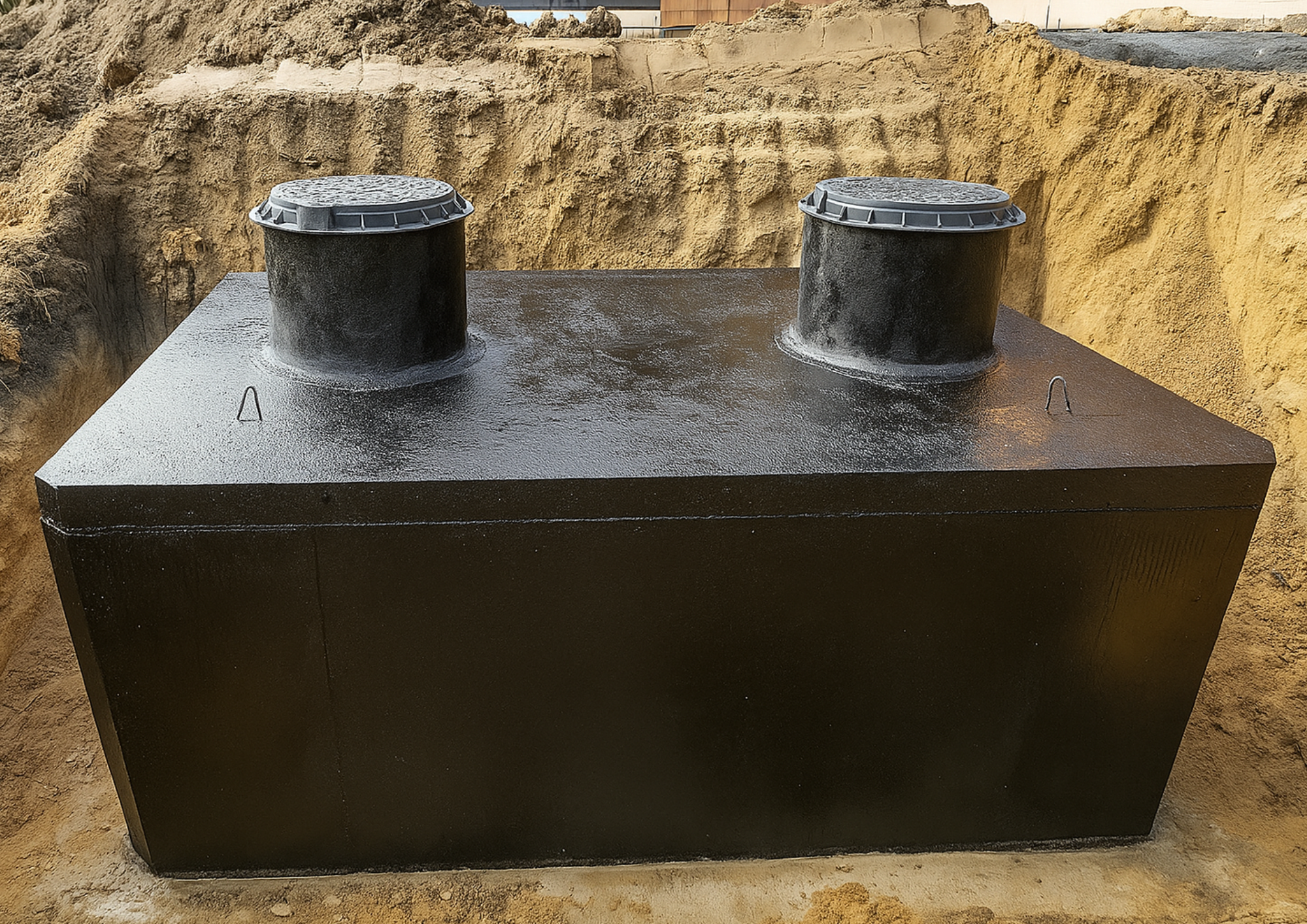 Szambo betonowe Czeladź – trwałe i szczelne zbiorniki od lokalnego producenta