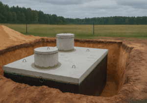 Szambo betonowe Zabrze – szczelny i trwały zbiornik od lokalnego producenta