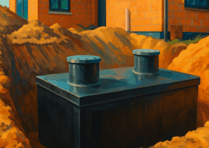 Szambo betonowe Lędziny – trwały i szczelny zbiornik z montażem