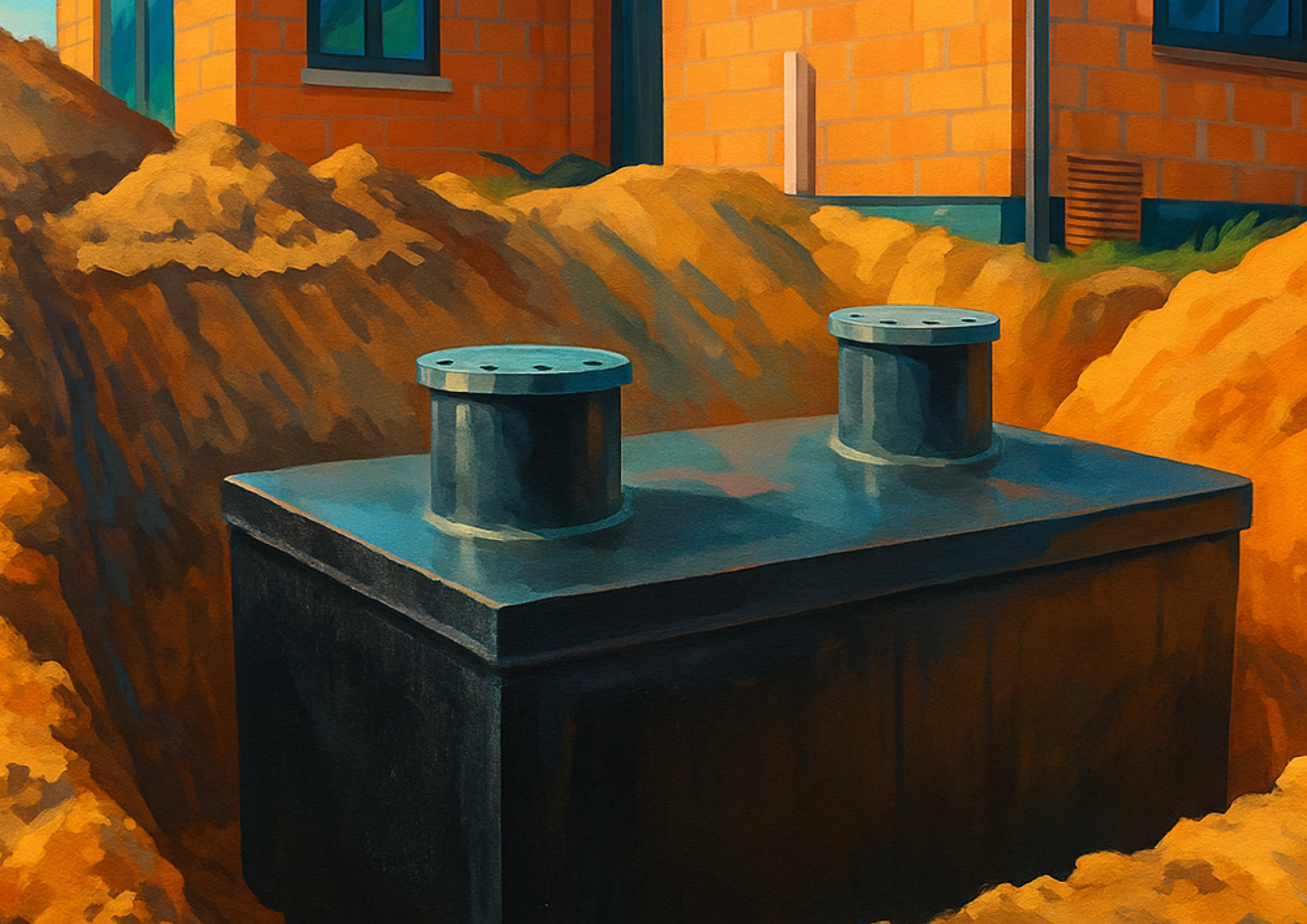 Szambo betonowe Lędziny – trwały i szczelny zbiornik z montażem