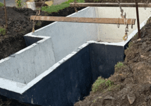 Piwnica betonowa ze schodami Katowice – wygodne i trwałe rozwiązanie