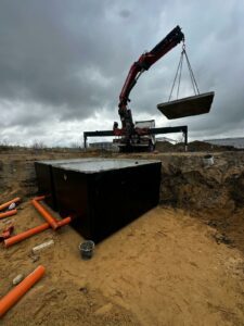 Szambo betonowe Sieraków Śląski – solidny zbiornik z montażem