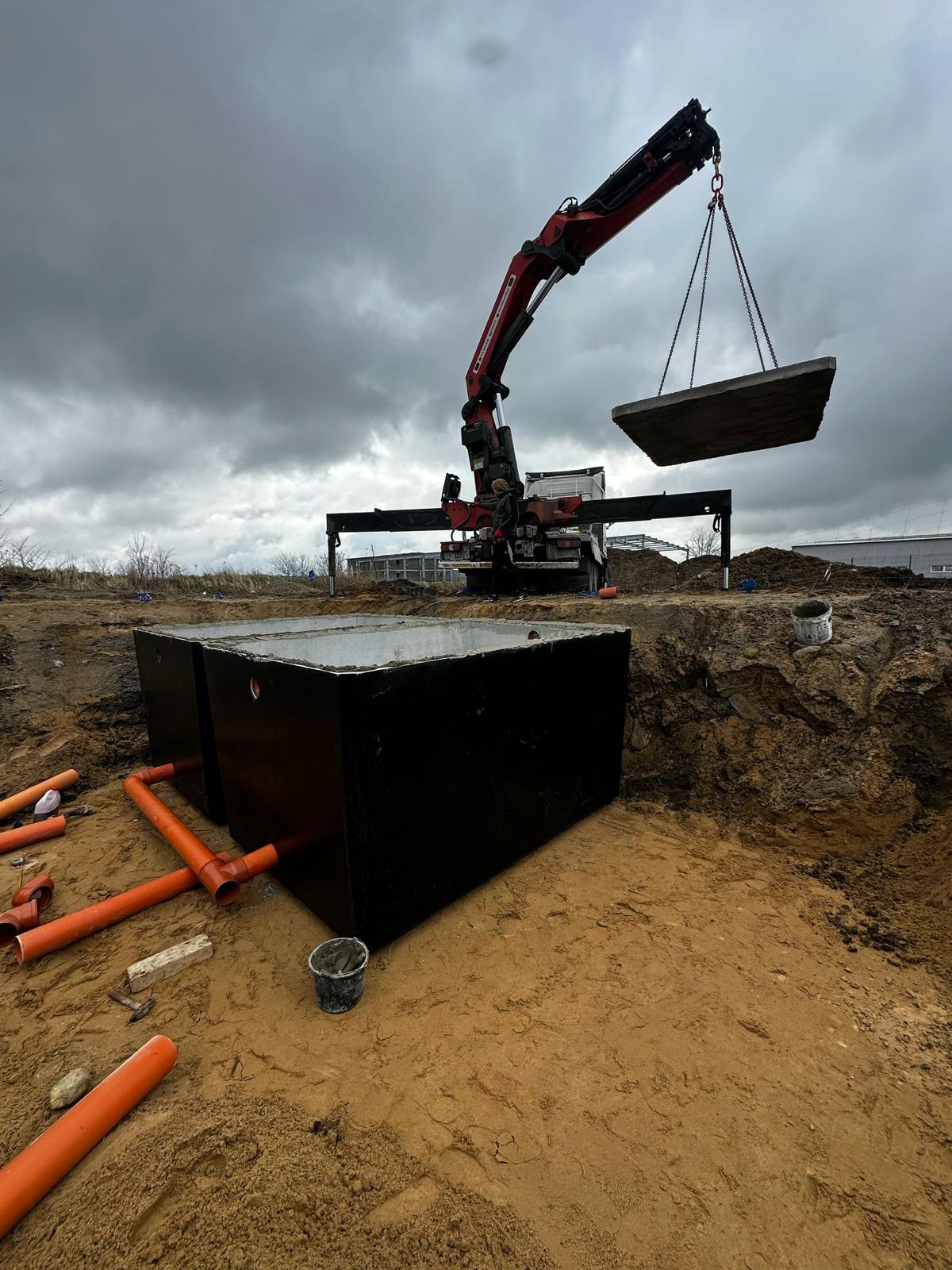 Szambo betonowe Sieraków Śląski – solidny zbiornik z montażem