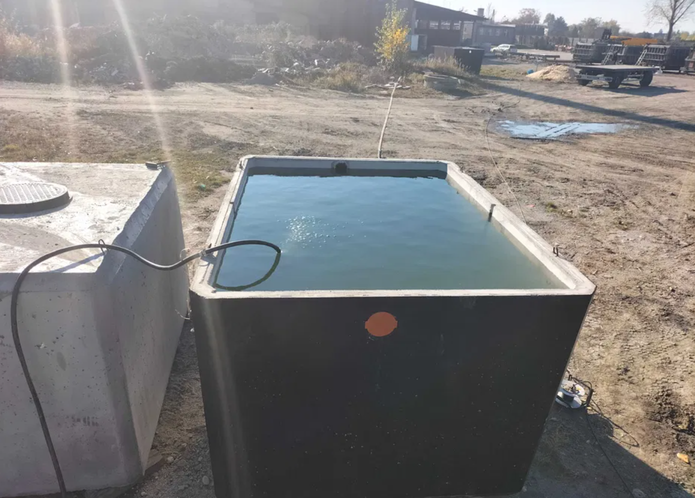 Szambo betonowe Bieńkowice – trwały i szczelny zbiornik z montażem