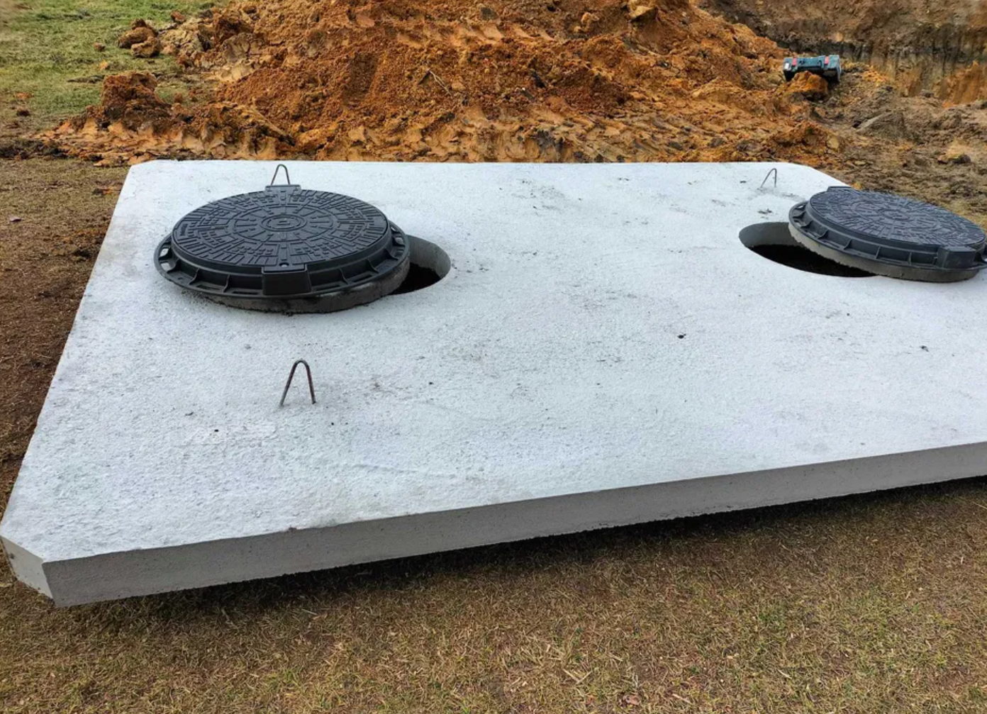 Szambo betonowe Śląsk – trwałe, szczelne i montowane GRATIS