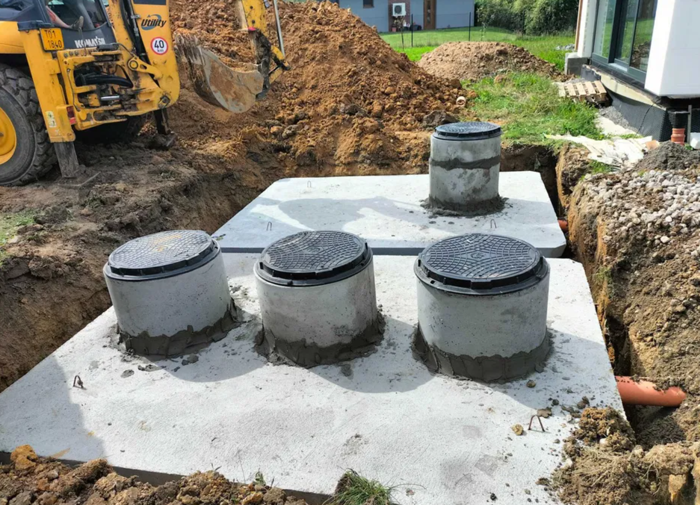 Szambo betonowe Oleśnica – trwały i szczelny zbiornik na lata