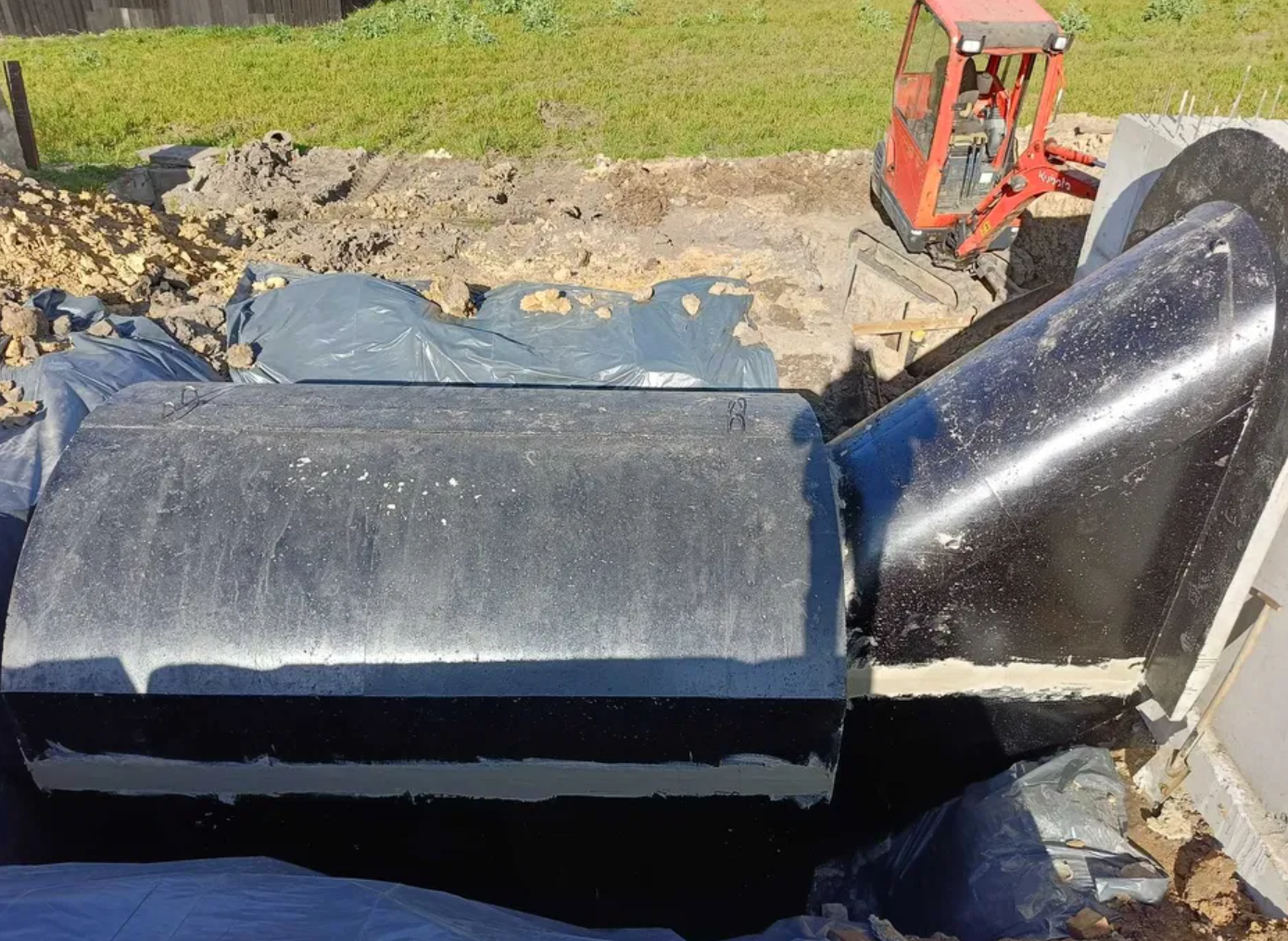 Kluczbork stawia na szamba betonowe – niezawodność w każdych warunkach