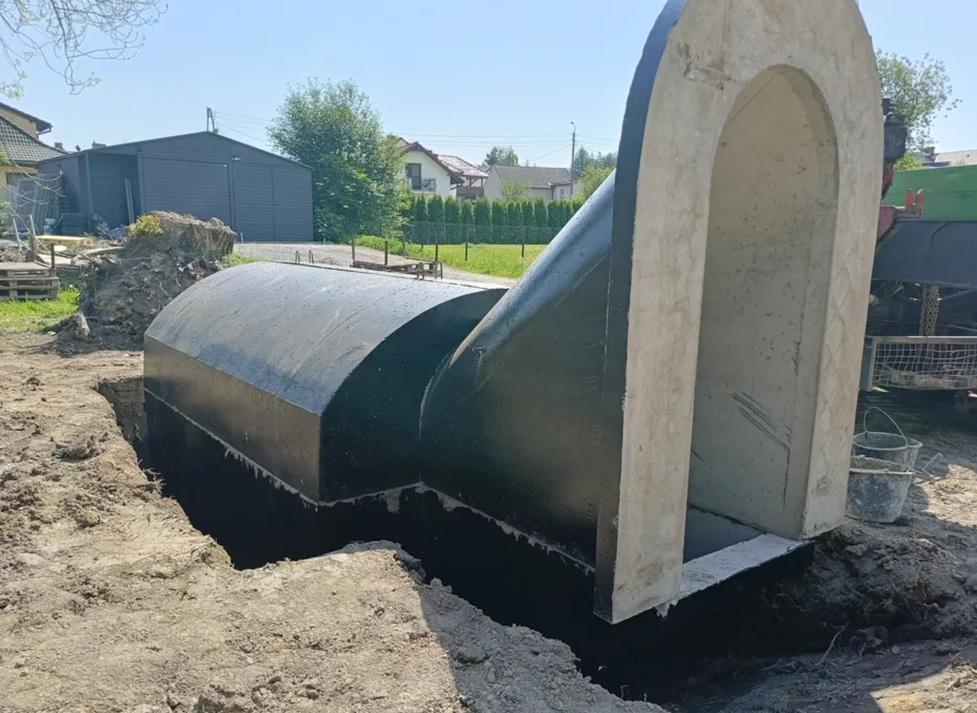 Szamba betonowe Olesno – niezawodność i trwałość