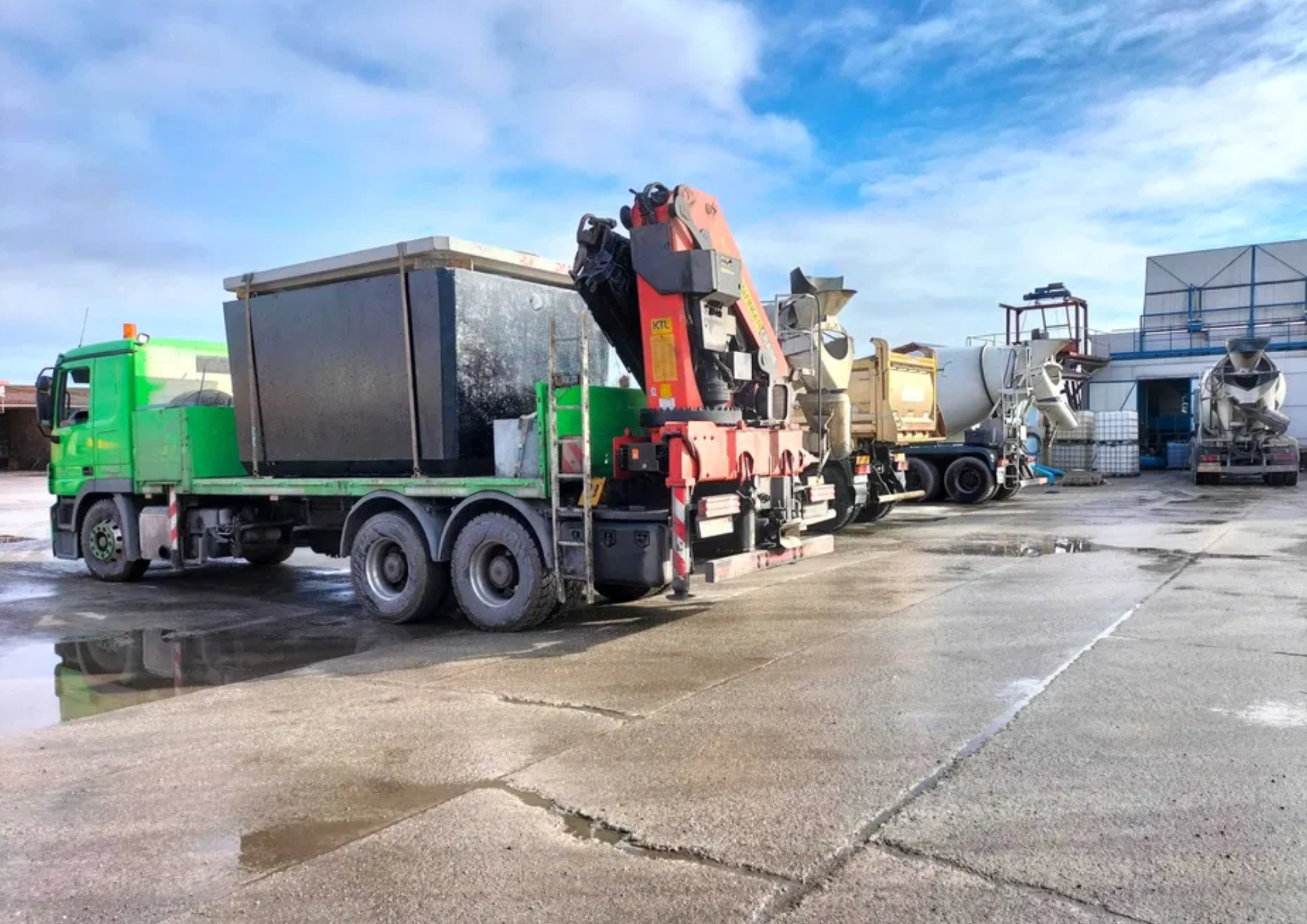 Szambo betonowe Pruchna – trwały zbiornik z montażem i transportem od lokalnego producenta