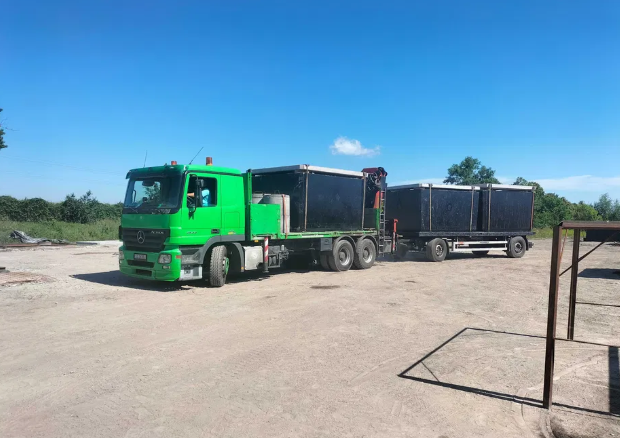 Szambo betonowe Marklowice – solidny zbiornik z montażem i transportem