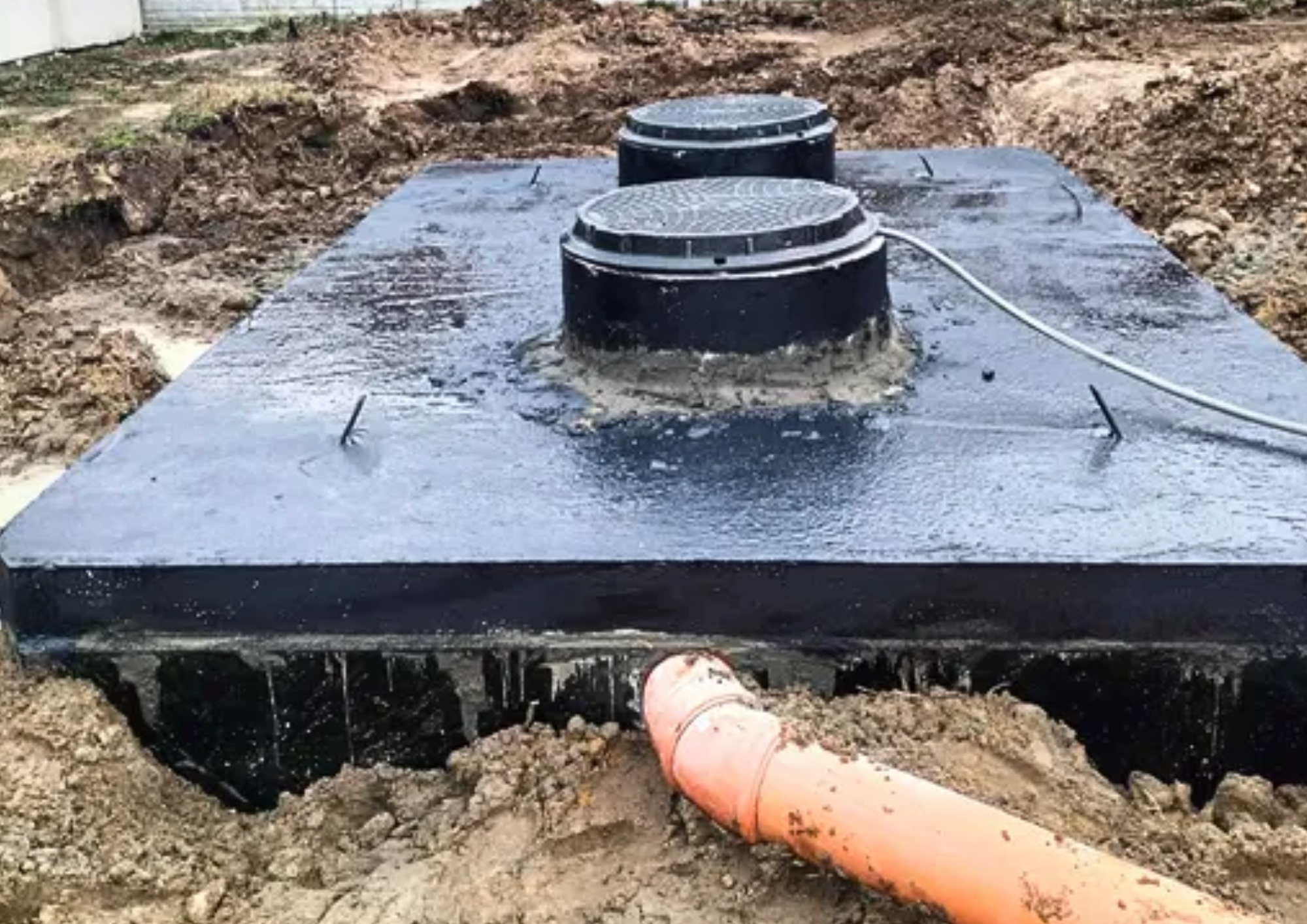 Szambo betonowe Radlin – solidny zbiornik na nieczystości