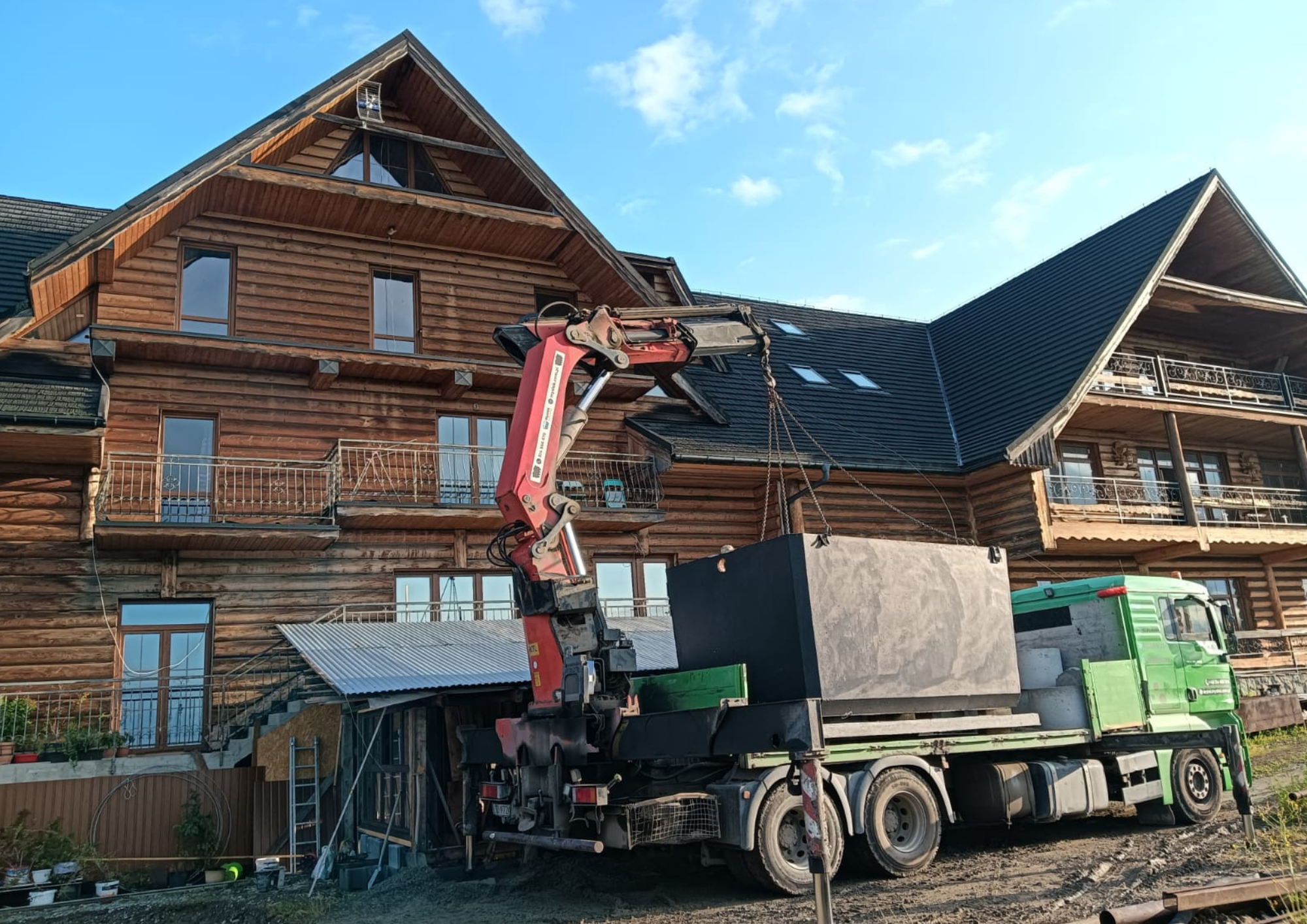 Koniaków – sprawdzone zbiorniki betonowe na szambo od producenta