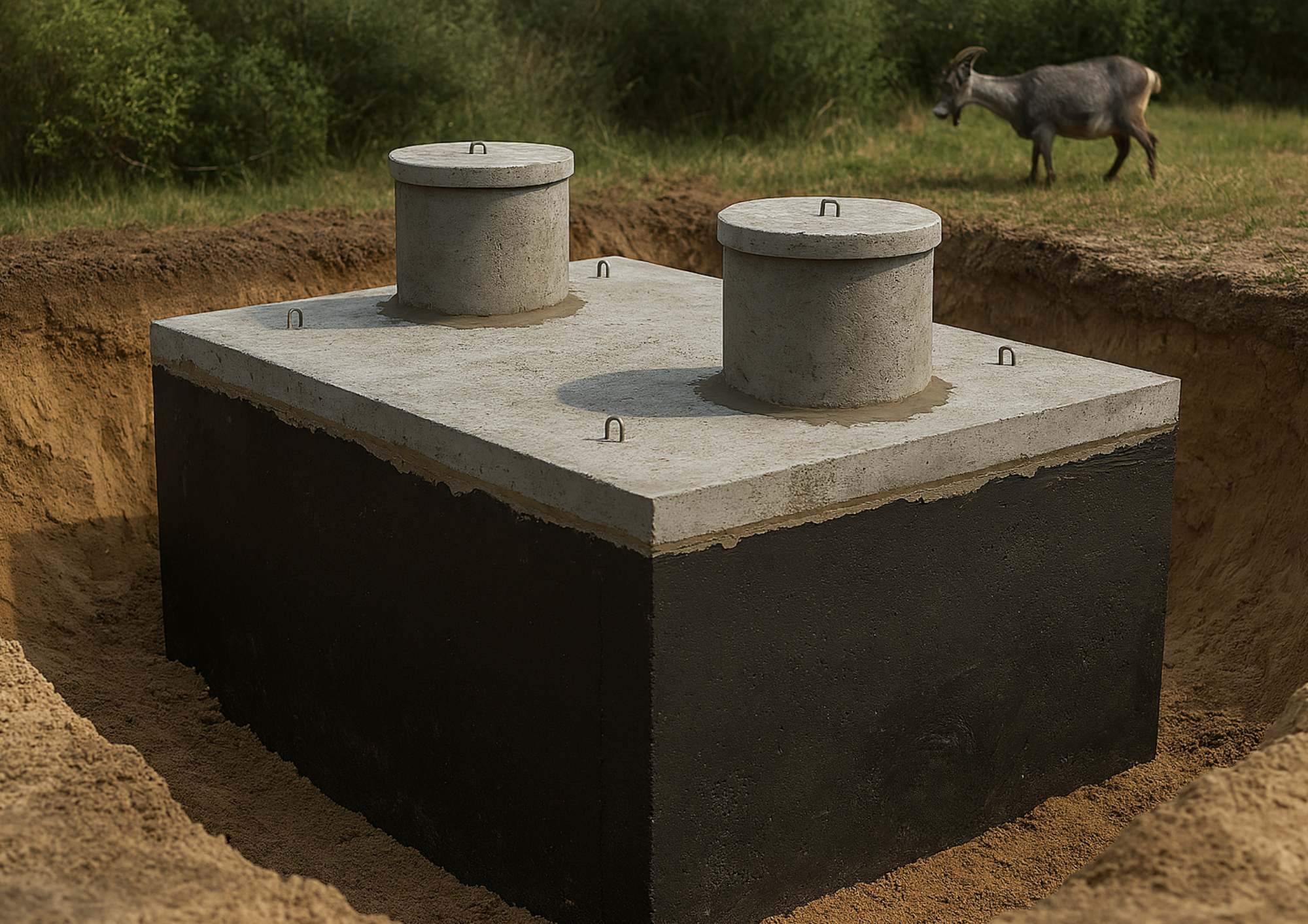 Betonowe szambo Kędzierzyn-Koźle – solidne, szczelne i z montażem od firmy Mysłek