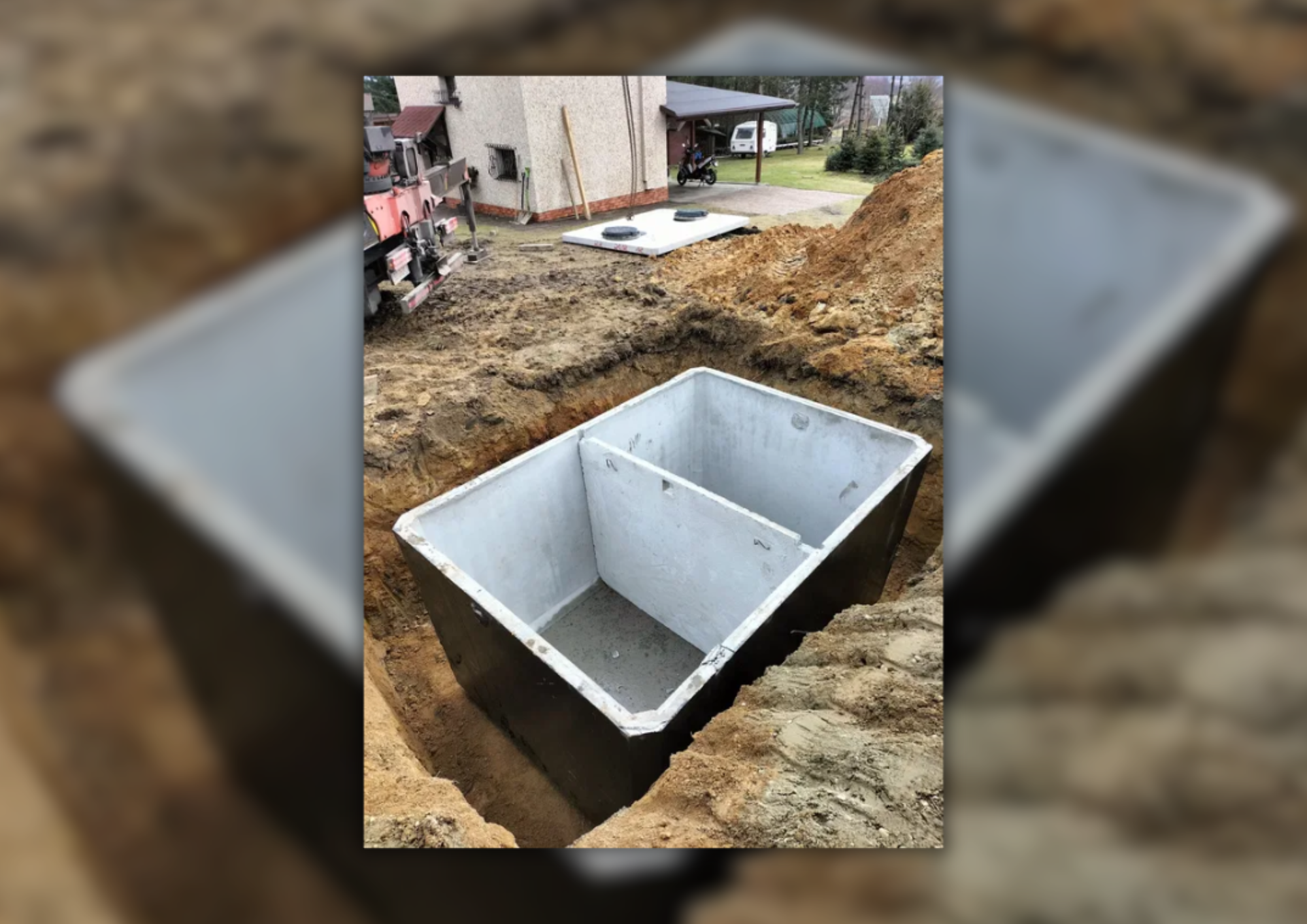 Szambo betonowe Piekary Śląskie – solidne zbiorniki z montażem od producenta Mysłek