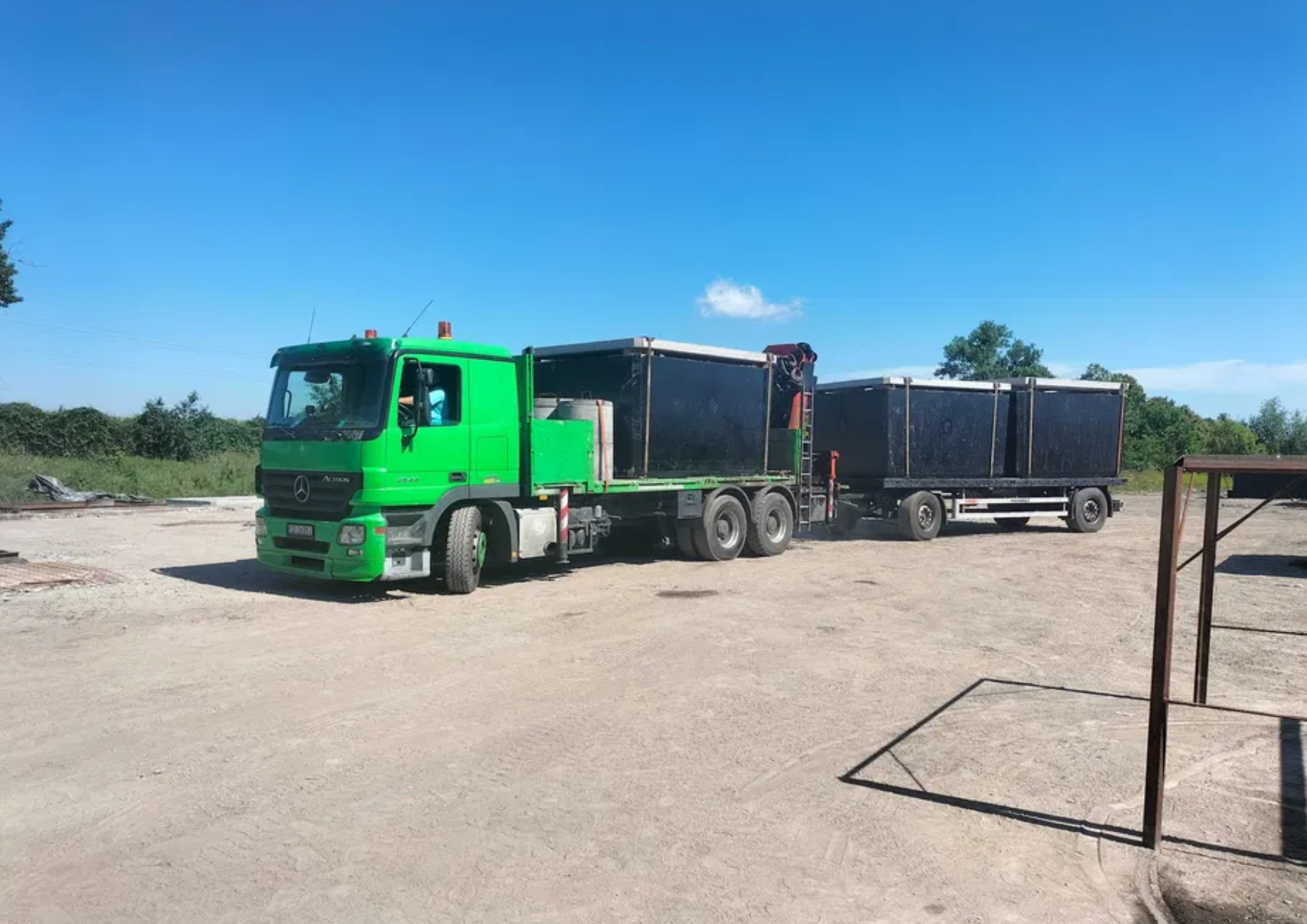 Szambo betonowe Rydułtowy – trwałe zbiorniki z montażem od śląskiego producenta