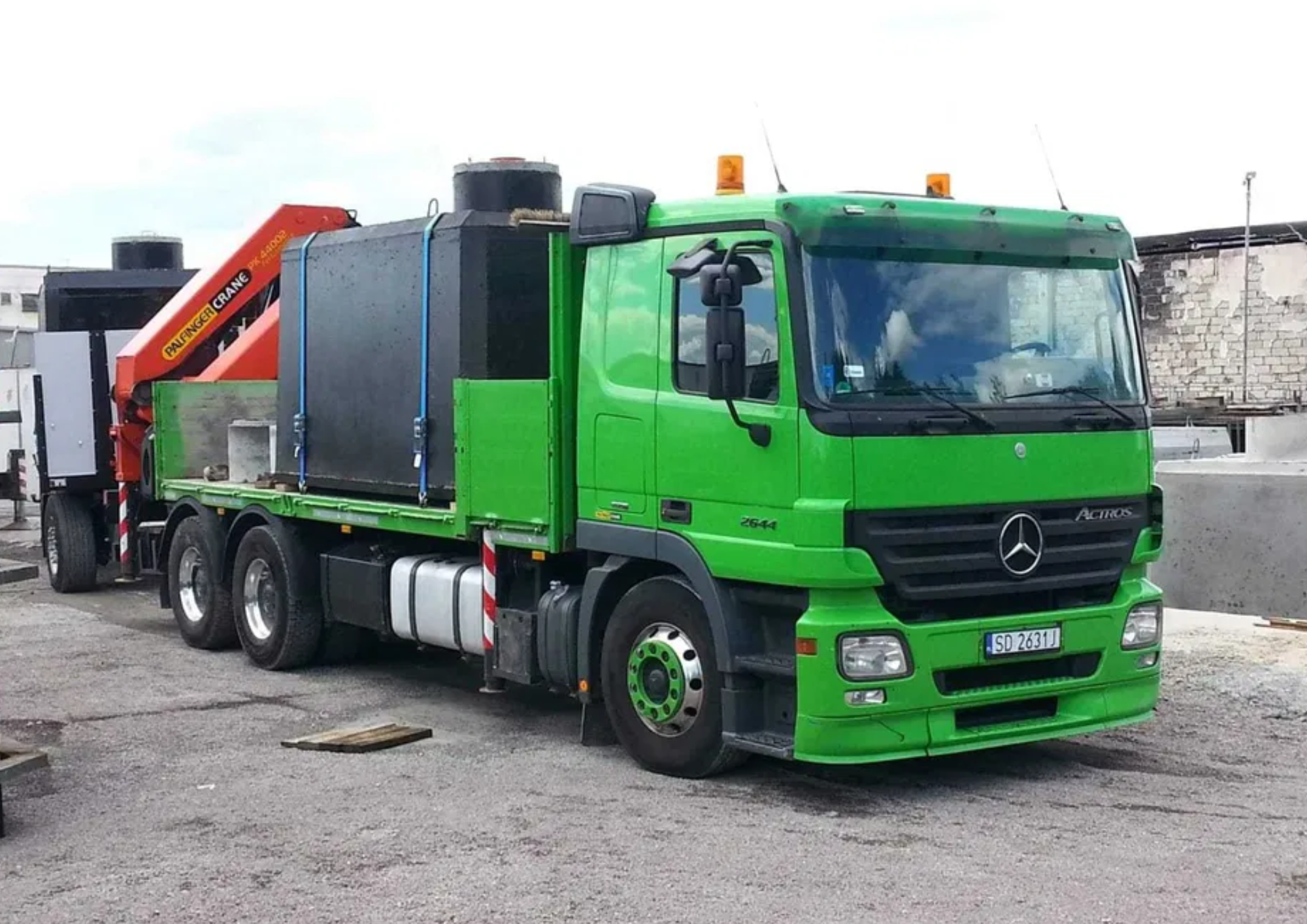 Szambo betonowe Radzionków – producent Mysłek Zbiorniki Betonowe