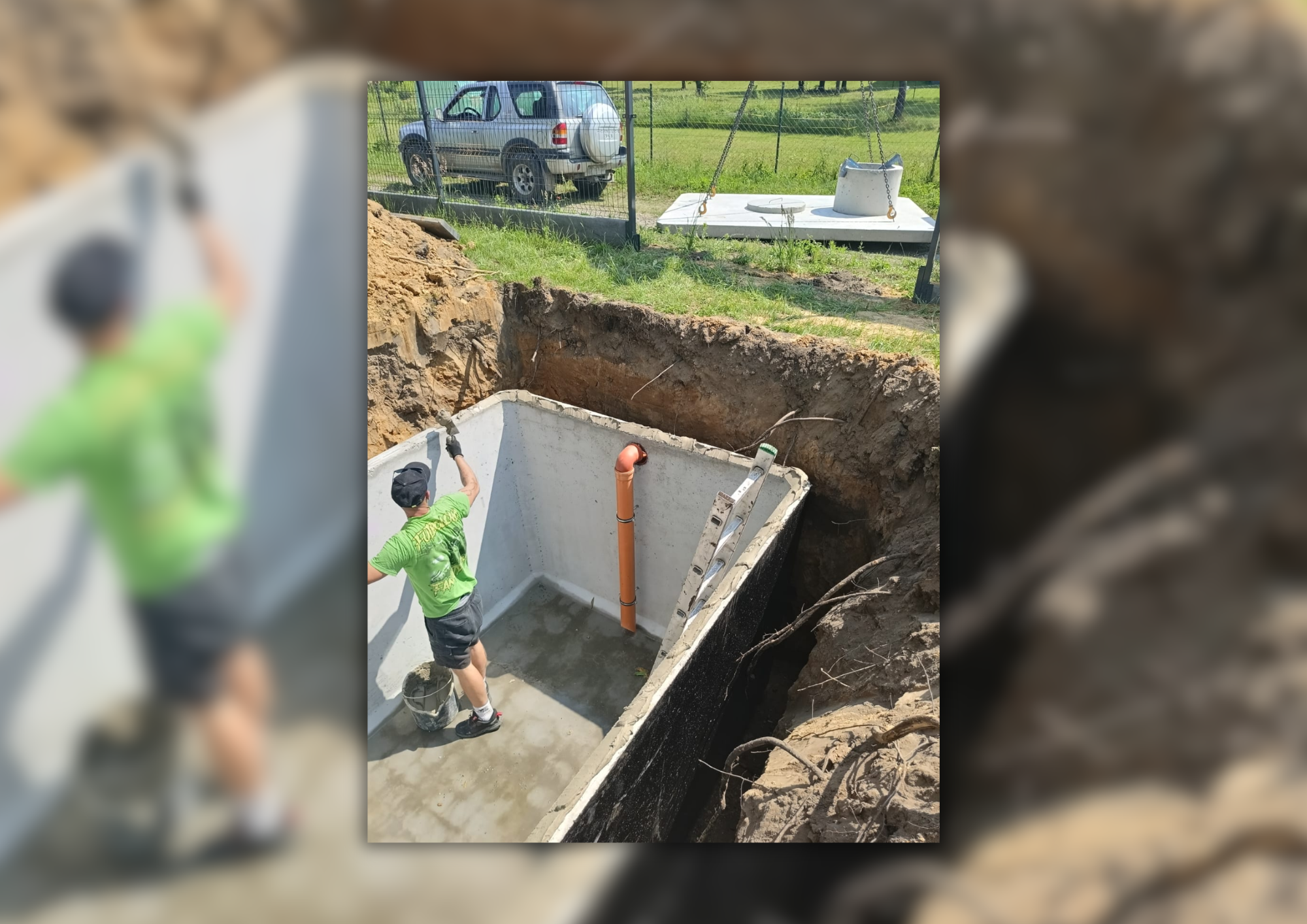 Szambo betonowe Kalety – sprawdzone zbiorniki z dostawą i montażem