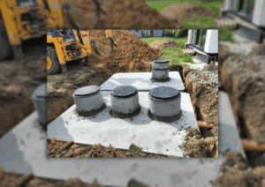 Producent szamb betonowych – trwałe zbiorniki z montażem i transportem firmy Mysłek Zbiorniki Betonowe