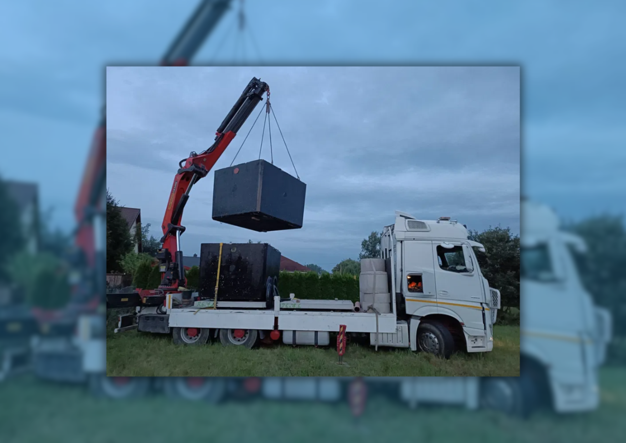 Szambo betonowe Nysa – trwały i szczelny zbiornik z montażem i transportem od producenta Mysłek