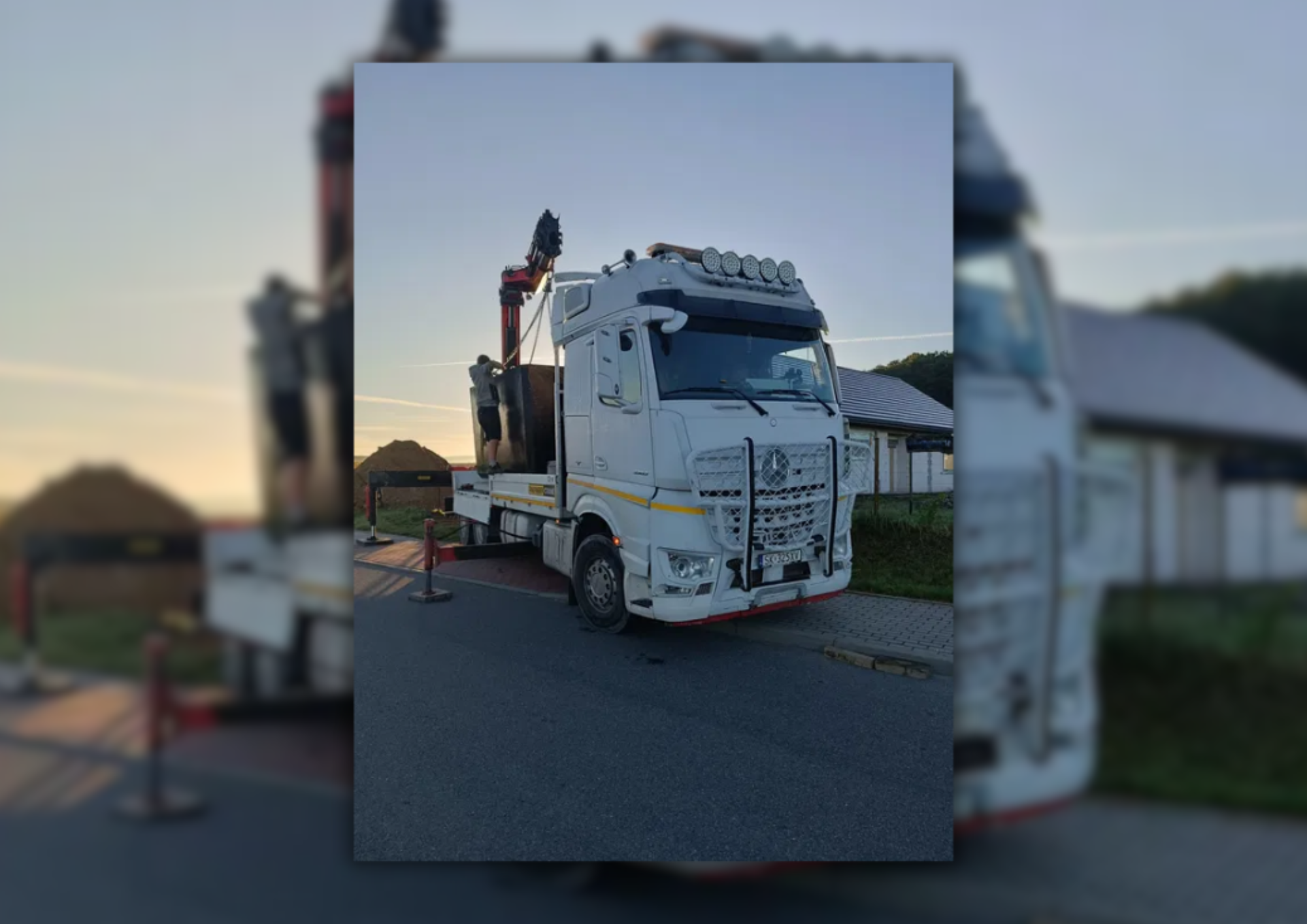 Szambo betonowe Prudnik: Agnieszka i Piotr wybrali firmę Mysłek Zbiorniki Betonowe