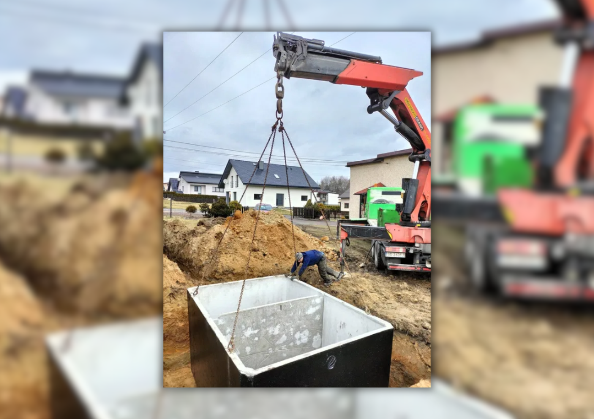 Szambo betonowe Tworóg – szczelny zbiornik z montażem i transportem od producenta