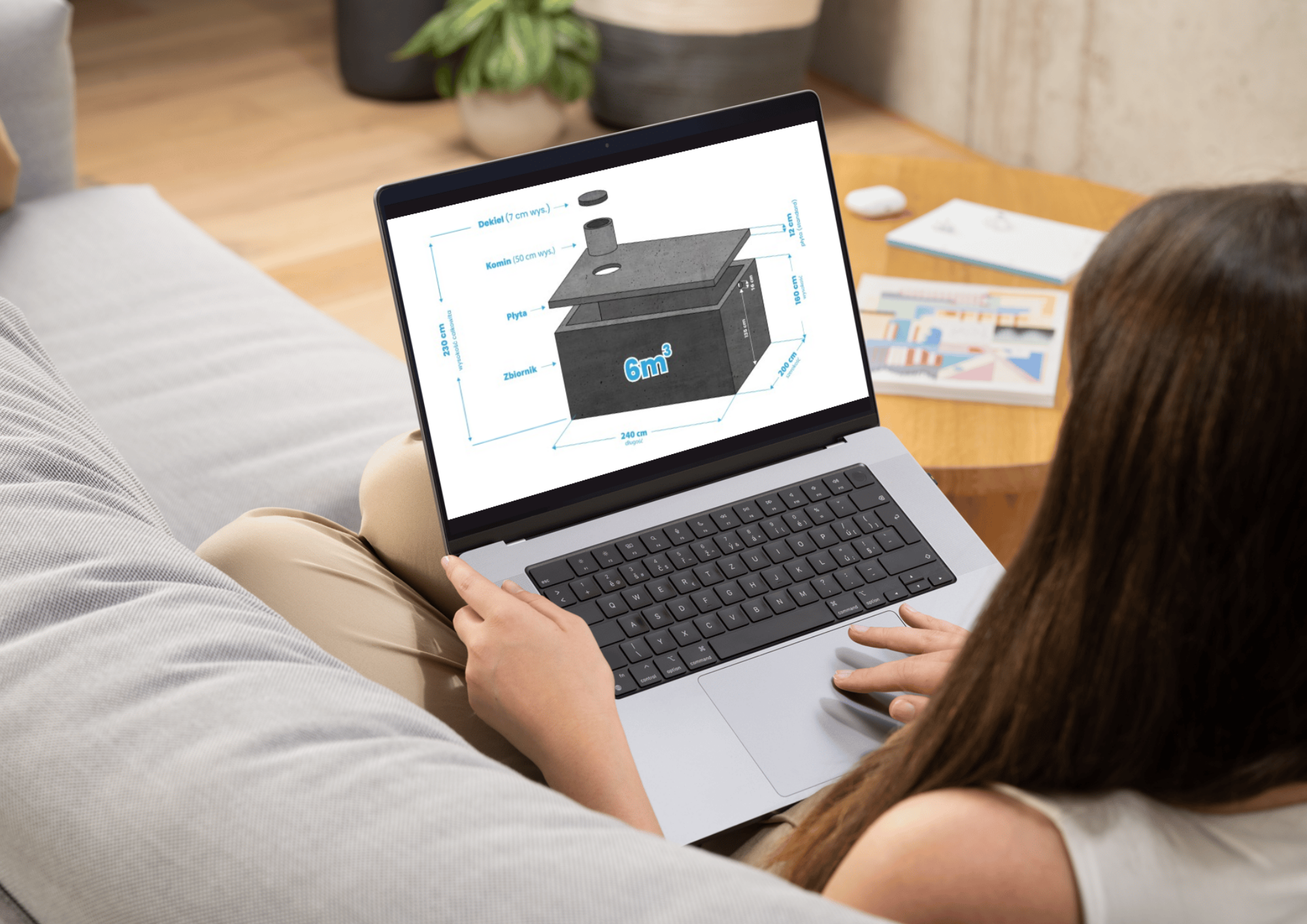 Szambo betonowe Ożarowice – szczelny zbiornik z transportem i montażem, śląski producent Mysłek